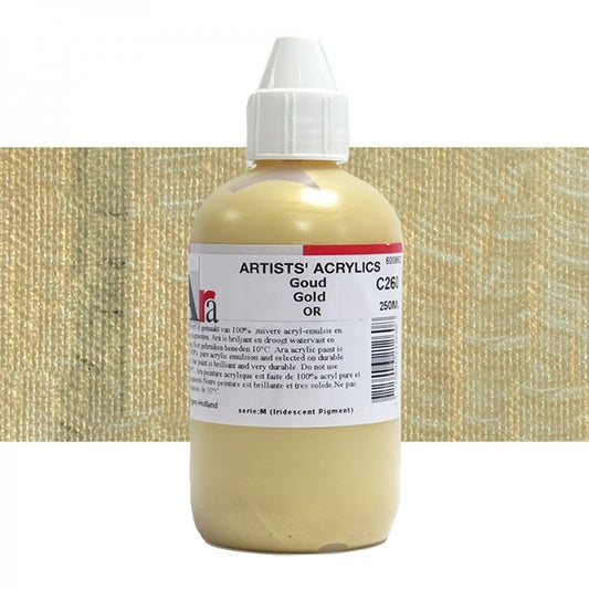 ARA 250ml C260 GOUD Artists Acrylics