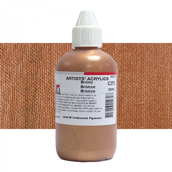 ARA 250ml C270 BRONS Artists Acrylics