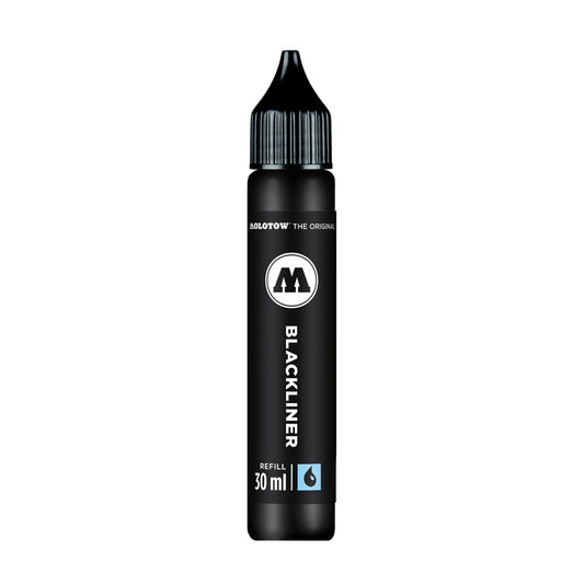 Ink 30ml Blackliner Refill Molotow