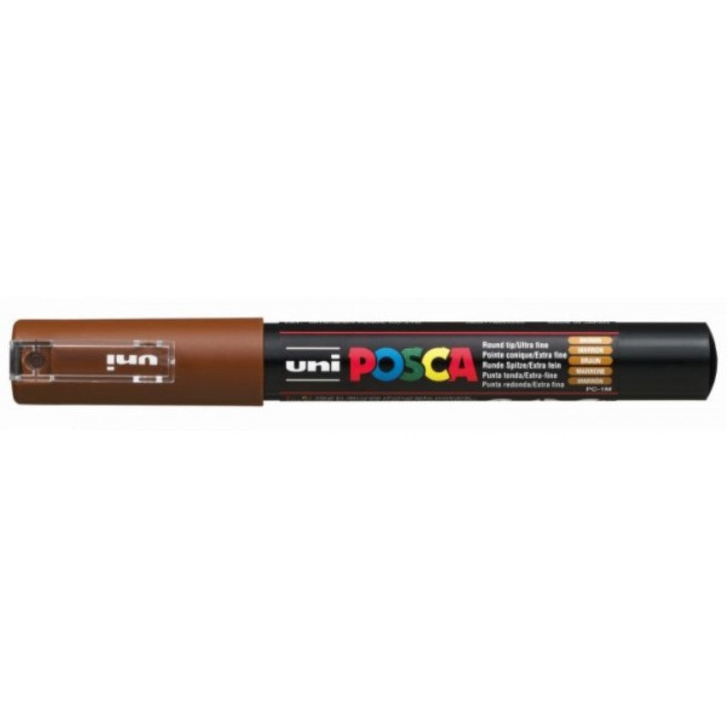 Posca verf stift PC1M Bruin