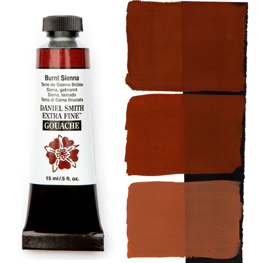 Burnt Sienna Daniel Smith Extra Fine Gouache