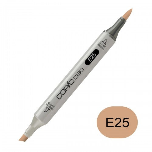 COPIC ciao marker E25