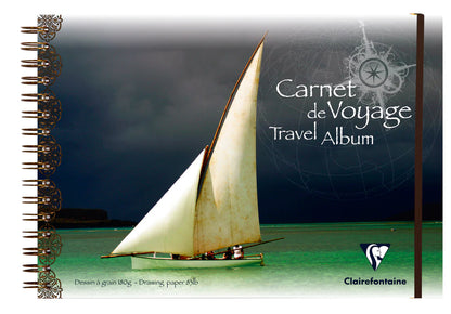 A4 180g Spiraalgebonden Tekenblok 30 vel Clairefontaine