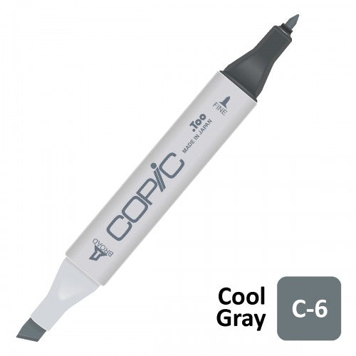 Copic marker C6