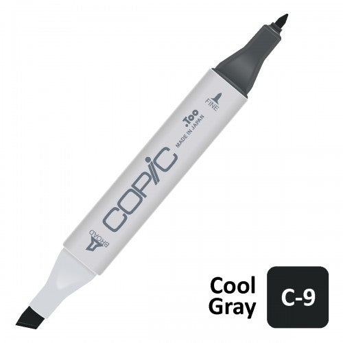 Copic marker C9