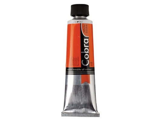 Cobra  150ml  311 S2  Vermiljoen Waterverdunbare Olieverf