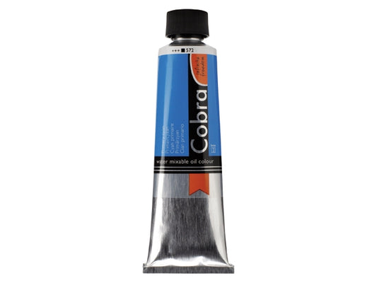 Cobra  150ml  572 S2  Pimaircyaan Waterverdunbare Olieverf