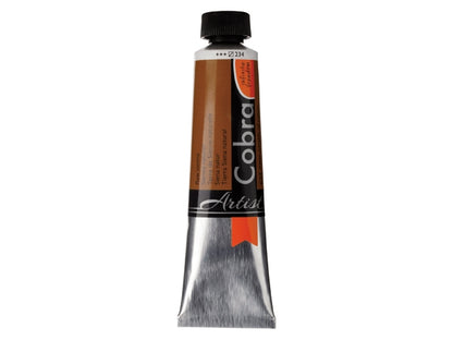 Cobra 40ml  234 S2  Sienna Naturel Waterverdunbare Olieverf