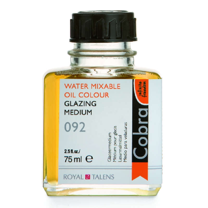 Glaceermedium 75ml Cobra Waterverdunbare Olieverf