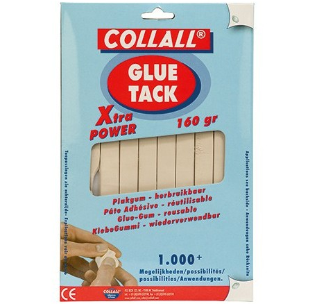 Collall herbruikbare plakgum poster buddy 160g