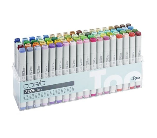 Copic markers, set C 72 kleuren