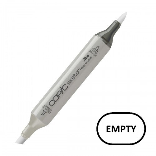 COPIC sketch empty (leeg)