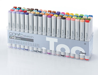 COPIC sketch 72 stuks Set D