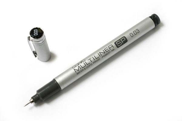 Copic Multiliner SP Zwart 0.3