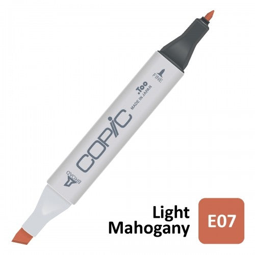 Copic marker E07