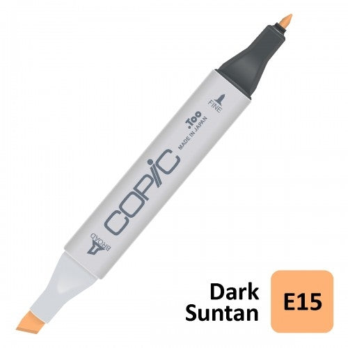 Copic marker E15