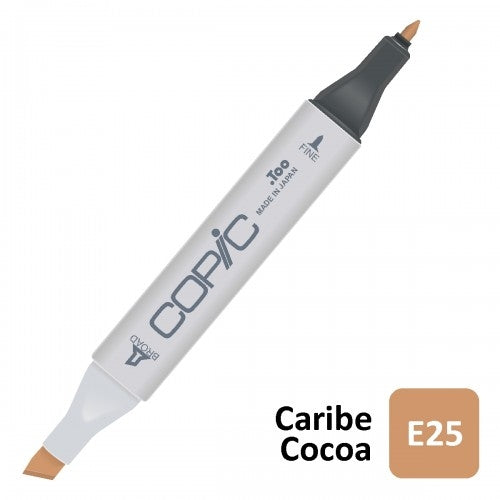 Copic marker E25