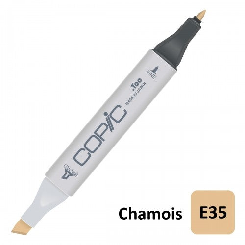 Copic marker E35