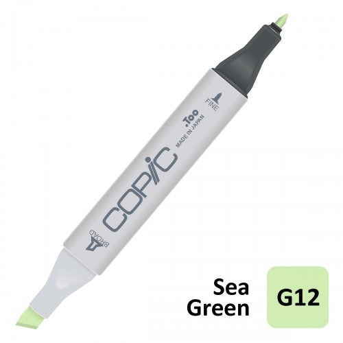 Copic marker G12