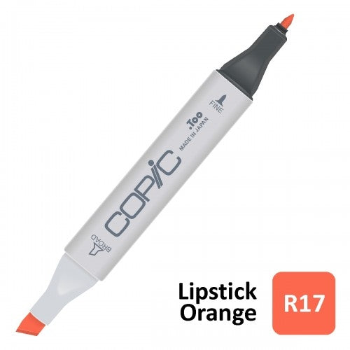 Copic marker R17