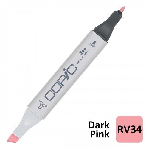 Copic marker RV34