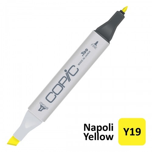 Copic marker Y19