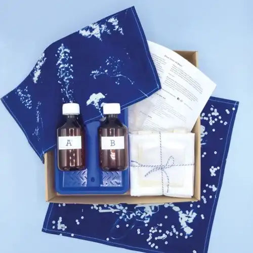 Cyanotype Kit Fabric