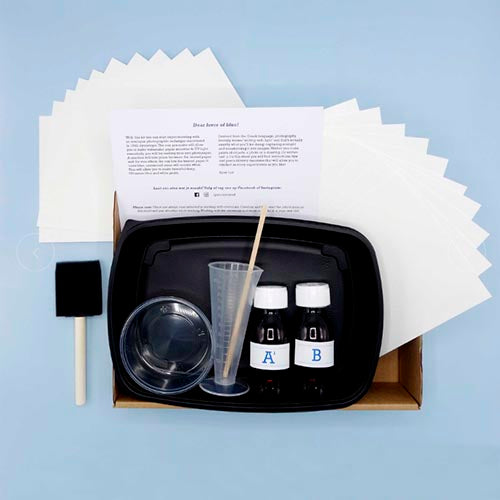 Cyanotype DIY Kit