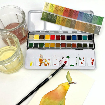 Luxe blik Set Daniel Smith set 24 napjes Watercolor