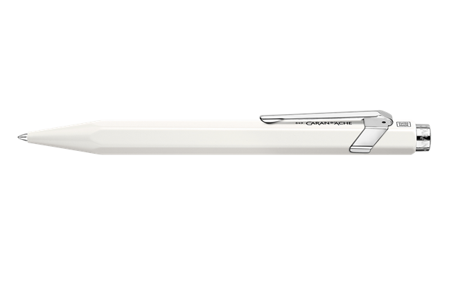 Rollerball Caran D'ache 849 Wit
