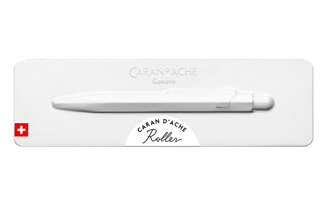 Rollerball Caran D'ache 849 Wit