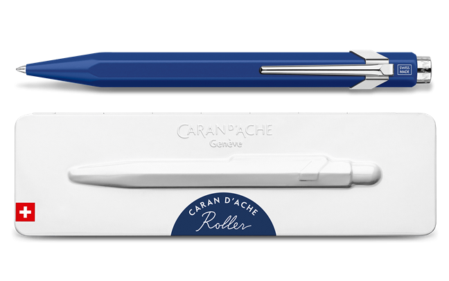 Rollerball Caran D'ache 849 Blauw