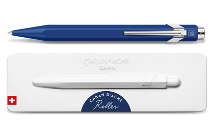 Rollerball Caran D'ache 849 Blauw