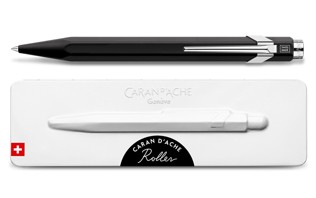 Rollerball Caran D'ache 849 Zwart