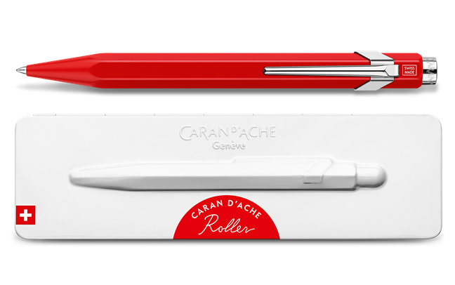 Rollerball Caran D'ache 849 Rood
