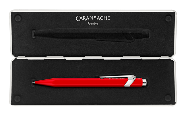 Rollerball Caran D'ache 849 Rood