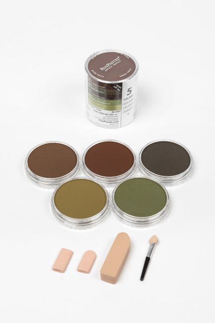 Earth Colours extra dark Set PanPastel (5)