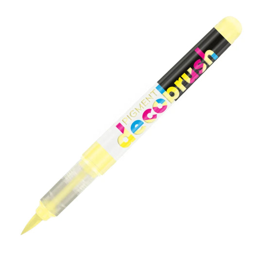 Pastel Yellow 100U Pigment Decobrush Karin Acrylverfstift