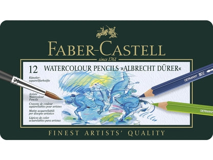 Aquarelpotloden Dürer 12 set Faber Castell