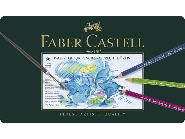 Aquarelpotloden Dürer 36 set Faber Castell