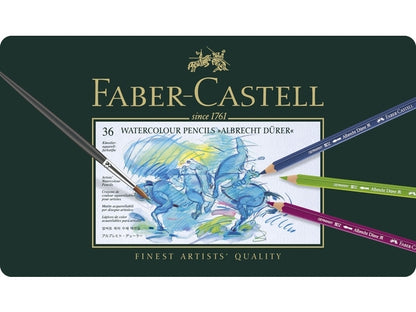 Aquarelpotloden Dürer 36 set Faber Castell