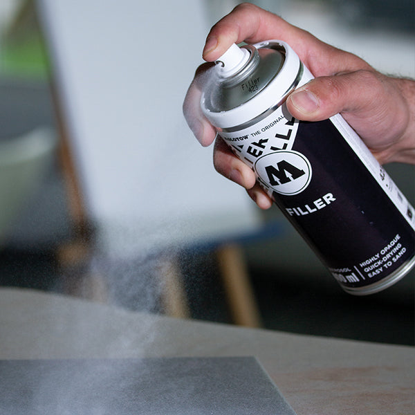 Molotow filler gesso in spuitbus 400ml