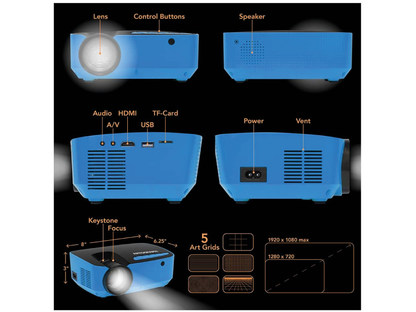 Flare 100 Digital Art Projector - Artograph