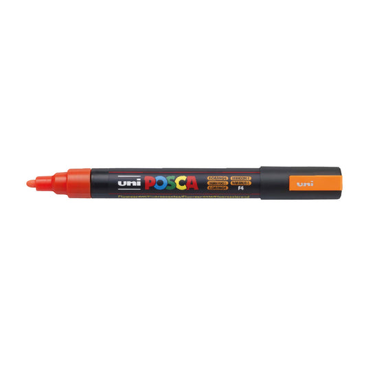 Posca verf stift PC5M  Fluoriserend Oranje