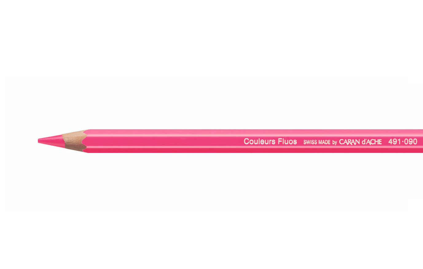 FLUO Roze Neon 491.240 Maxi Kleurpotlood Caran d'ache