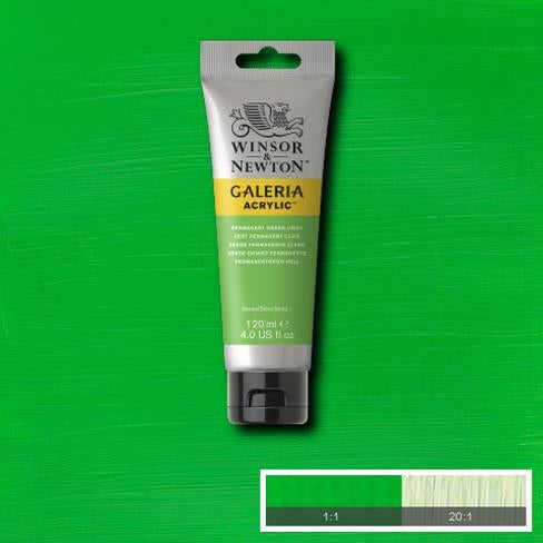  120ml  483 S1  Permanent Green Light Galeria Acryl