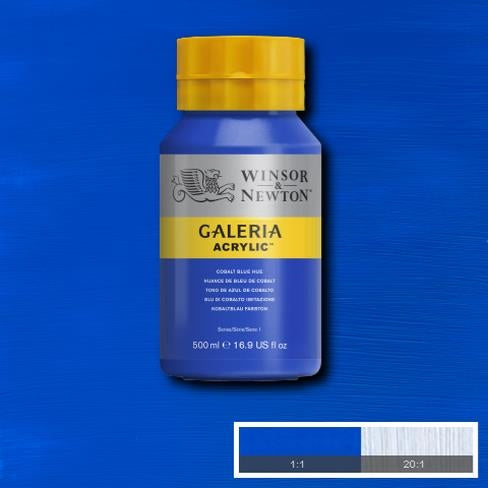  500ml  179 S1  Cobalt Blue Hue Galeria Acryl