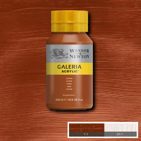  500ml  214 S2  Copper Galeria Acryl