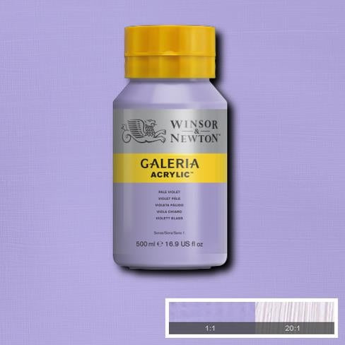  500ml  444 S1  Pale Violet Galeria Acryl