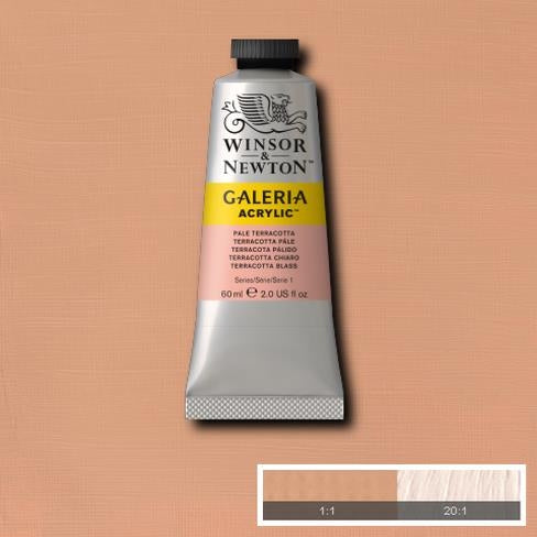  60ml  437 S1  Pale Terracotta Galeria Acryl